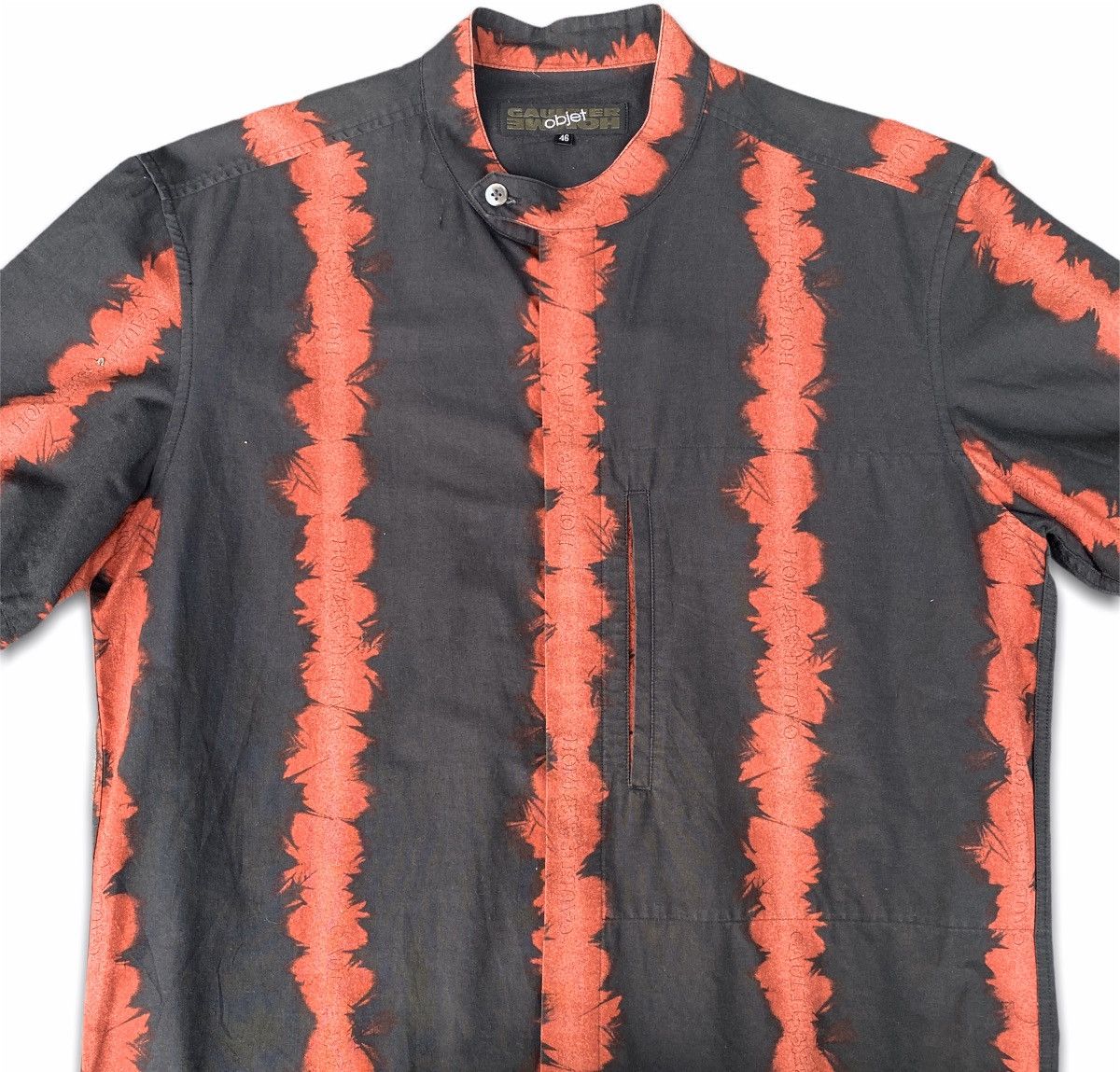 Jean Paul Gaultier Jean Paul Gaultier Homme Objet Tribal Button Ups Rare Design Size US S / EU 44-46 / 1 - 2 Thumbnail