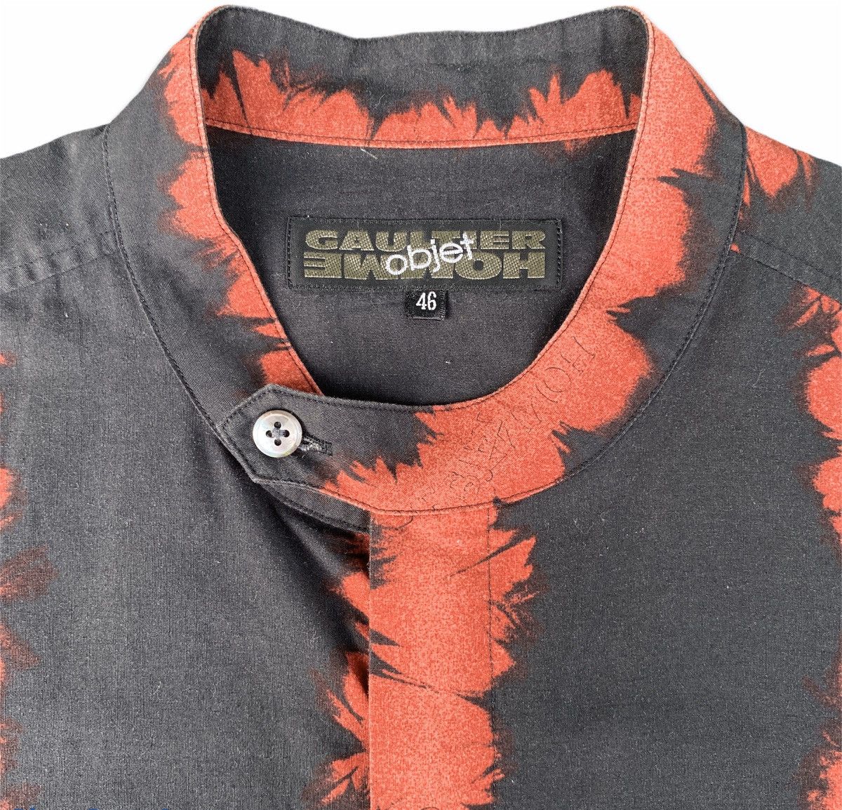Jean Paul Gaultier Jean Paul Gaultier Homme Objet Tribal Button Ups Rare Design Size US S / EU 44-46 / 1 - 5 Thumbnail