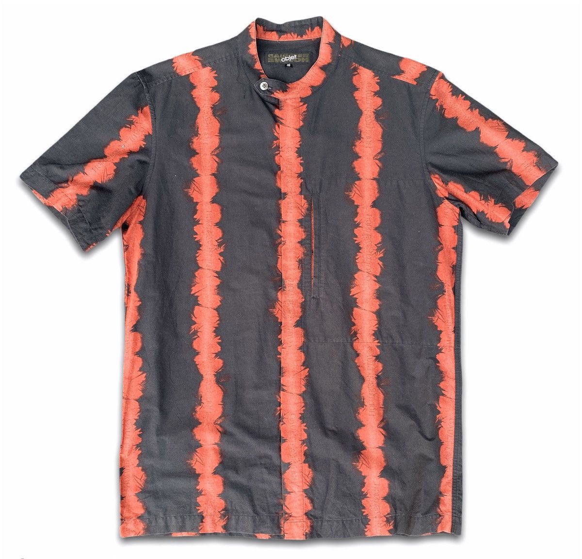 Jean Paul Gaultier Homme Objet Tribal Button Ups Rare Design