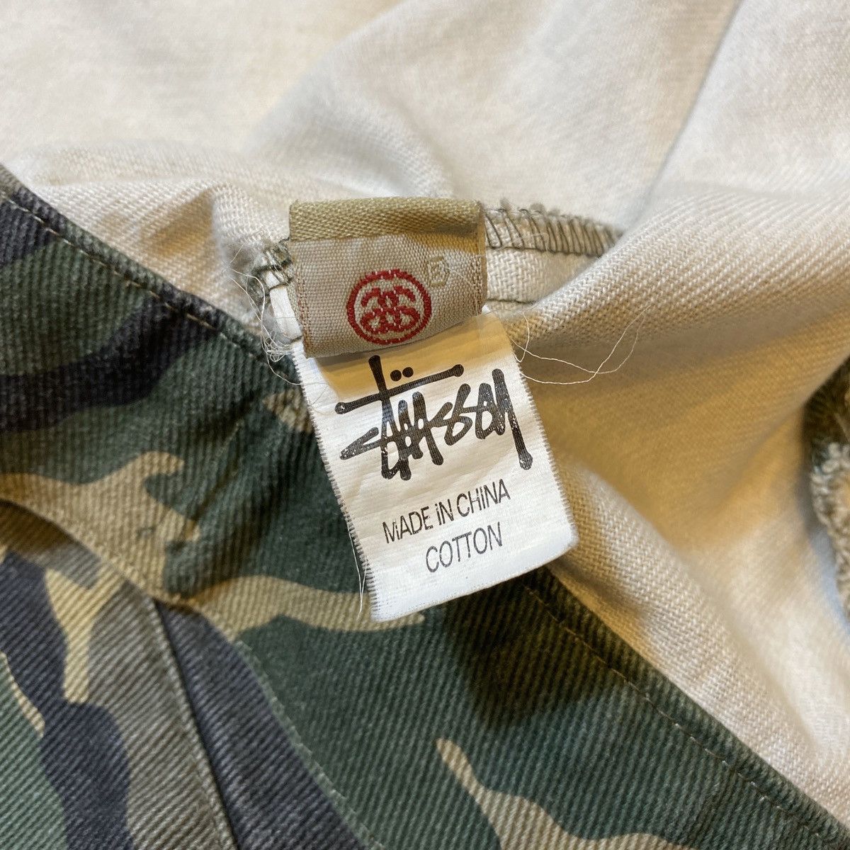 Stussy STUSSY Denim Jacket Camo Photoprint Size US S / EU 44-46 / 1 - 11 Thumbnail