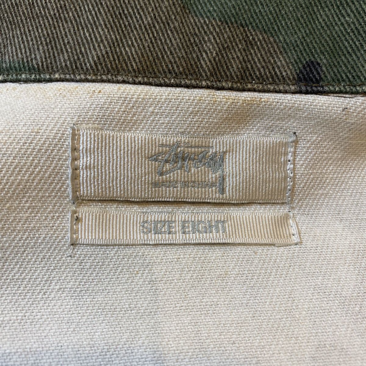 Stussy STUSSY Denim Jacket Camo Photoprint Size US S / EU 44-46 / 1 - 9 Thumbnail