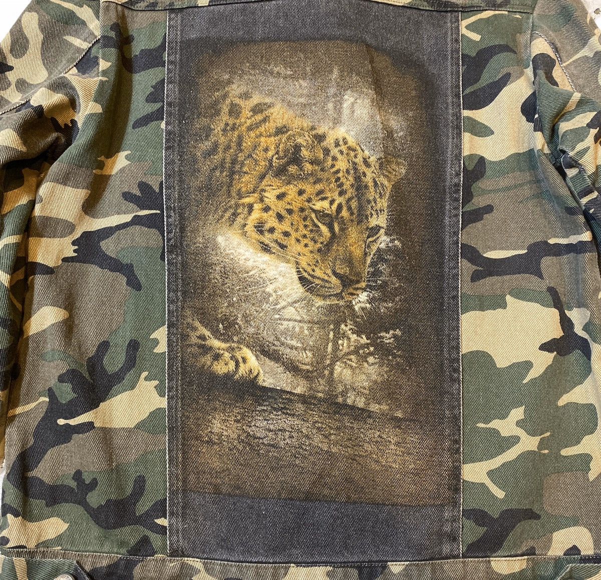 Stussy STUSSY Denim Jacket Camo Photoprint Size US S / EU 44-46 / 1 - 6 Thumbnail