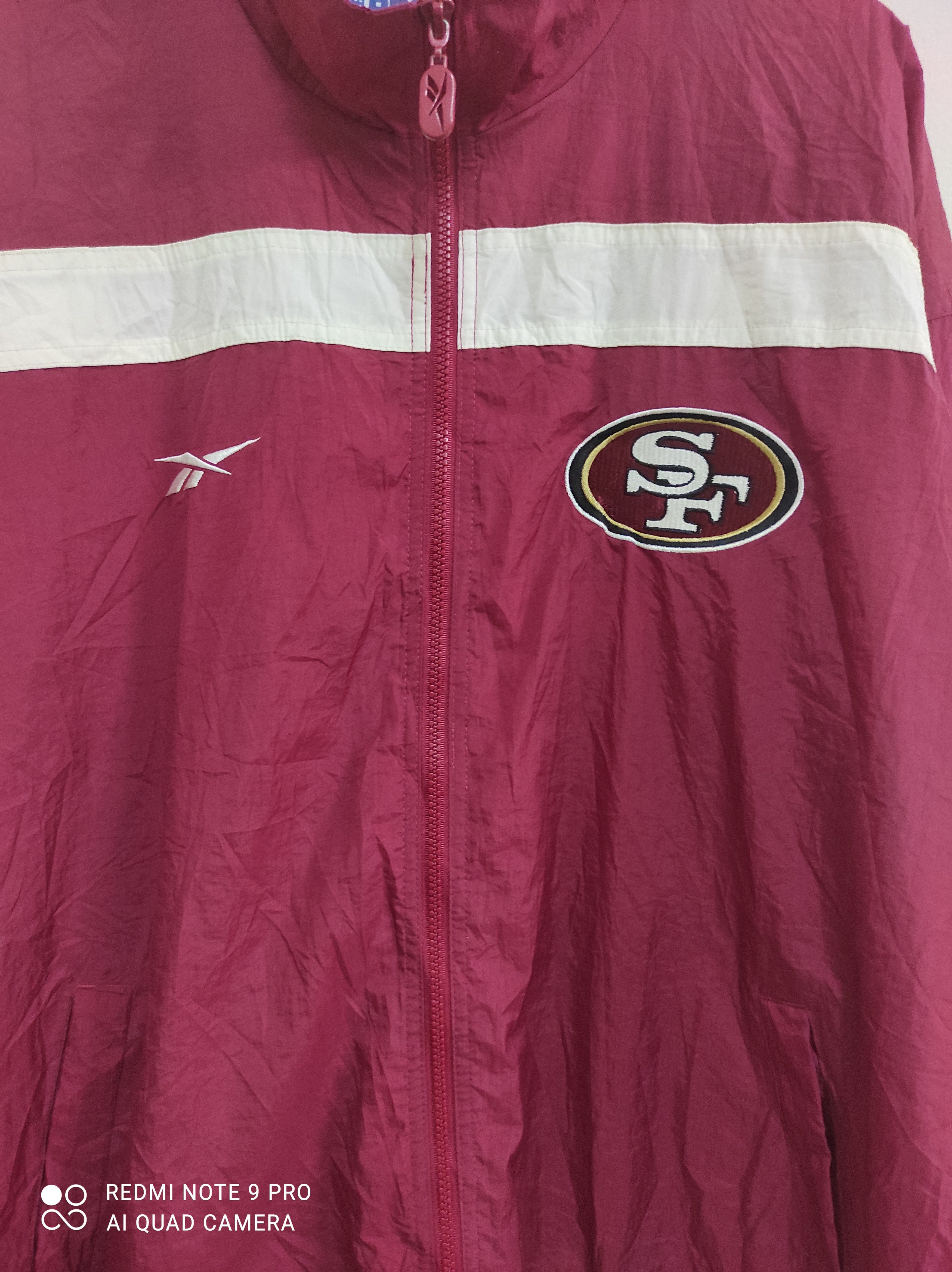 NFL Vintage Reebok NFL San Francisco Jacket Size US L / EU 52-54 / 3 - 7 Thumbnail