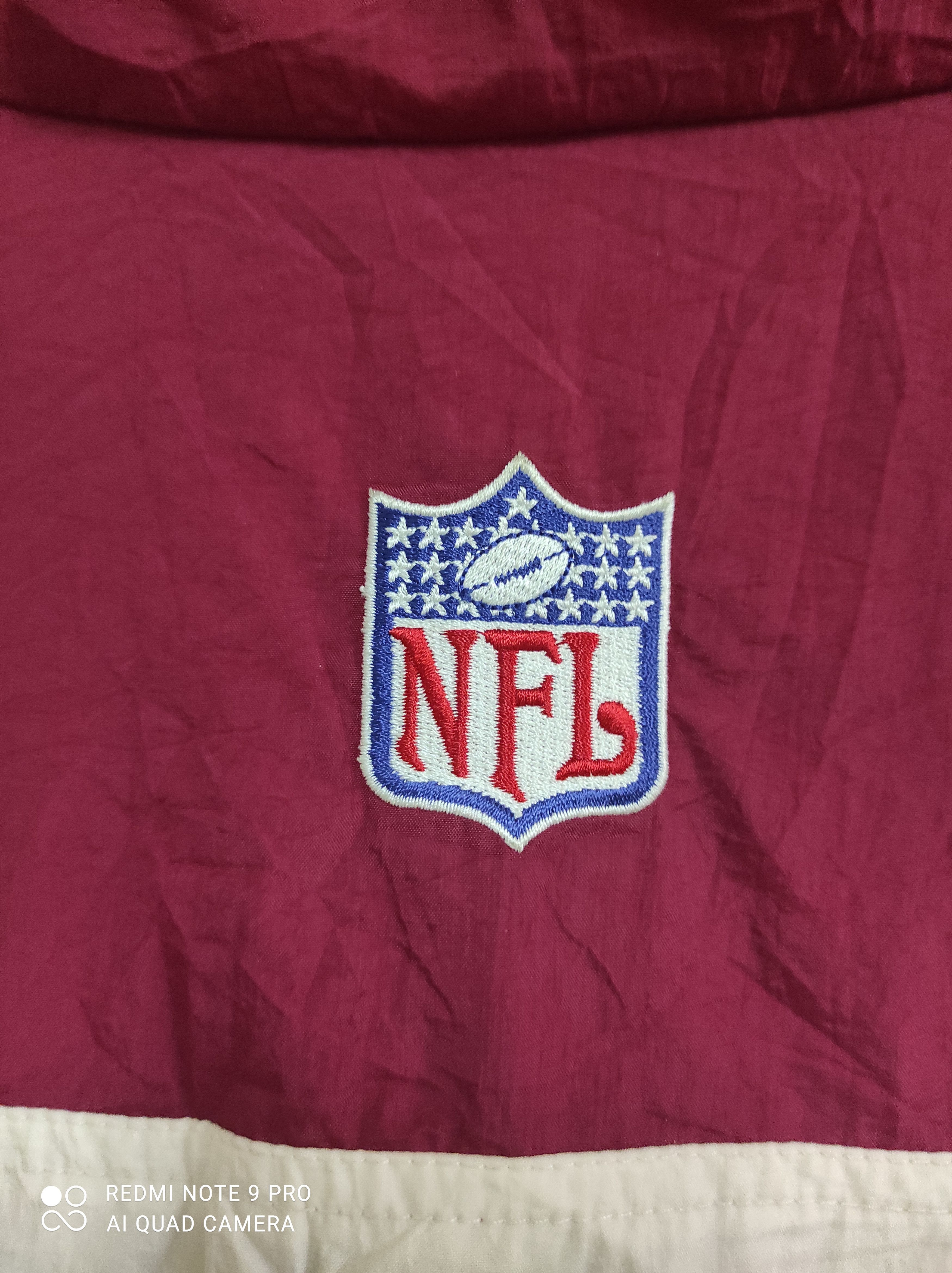 NFL Vintage Reebok NFL San Francisco Jacket Size US L / EU 52-54 / 3 - 8 Thumbnail