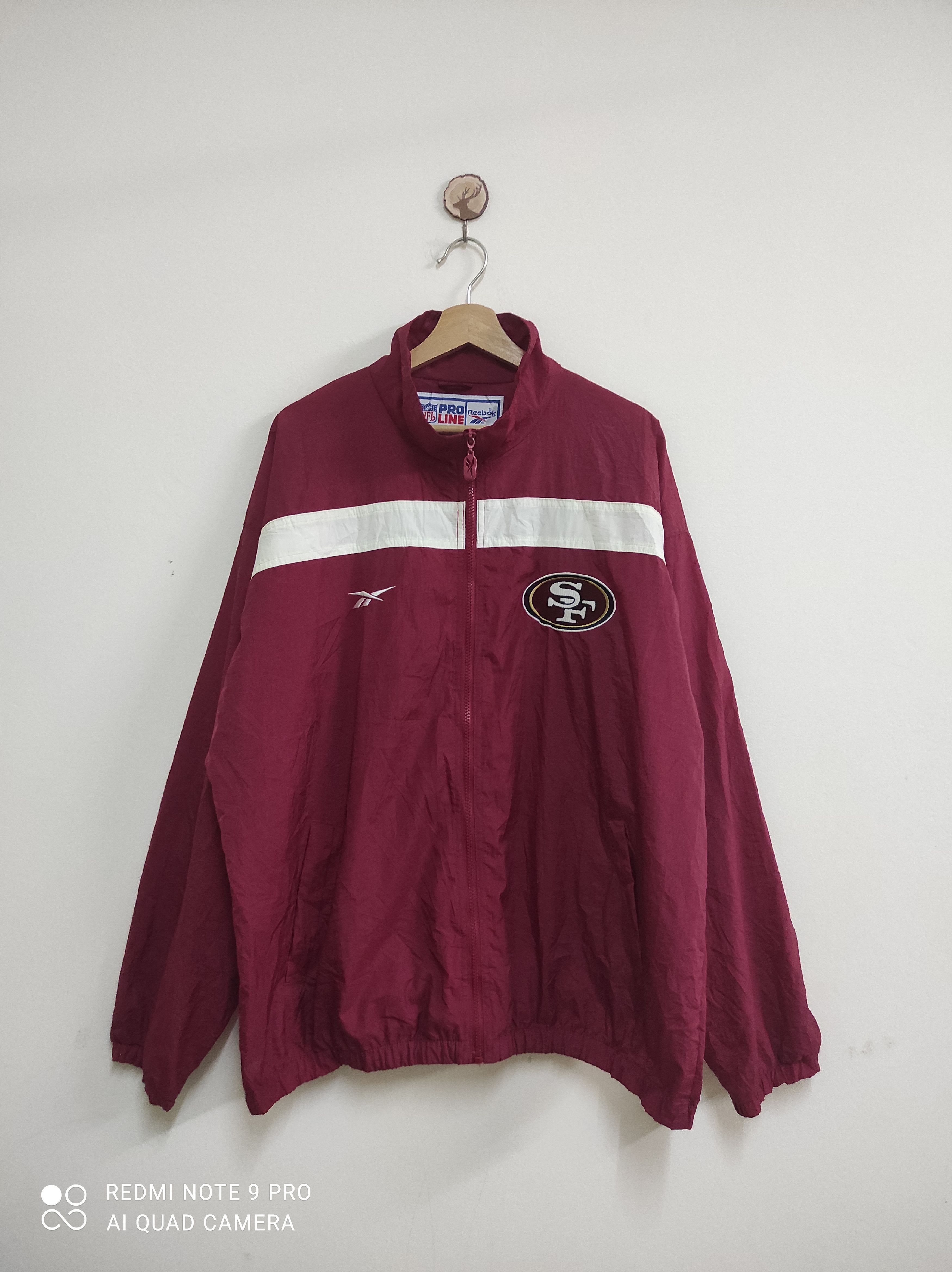 NFL Vintage Reebok NFL San Francisco Jacket Size US L / EU 52-54 / 3 - 2 Thumbnail
