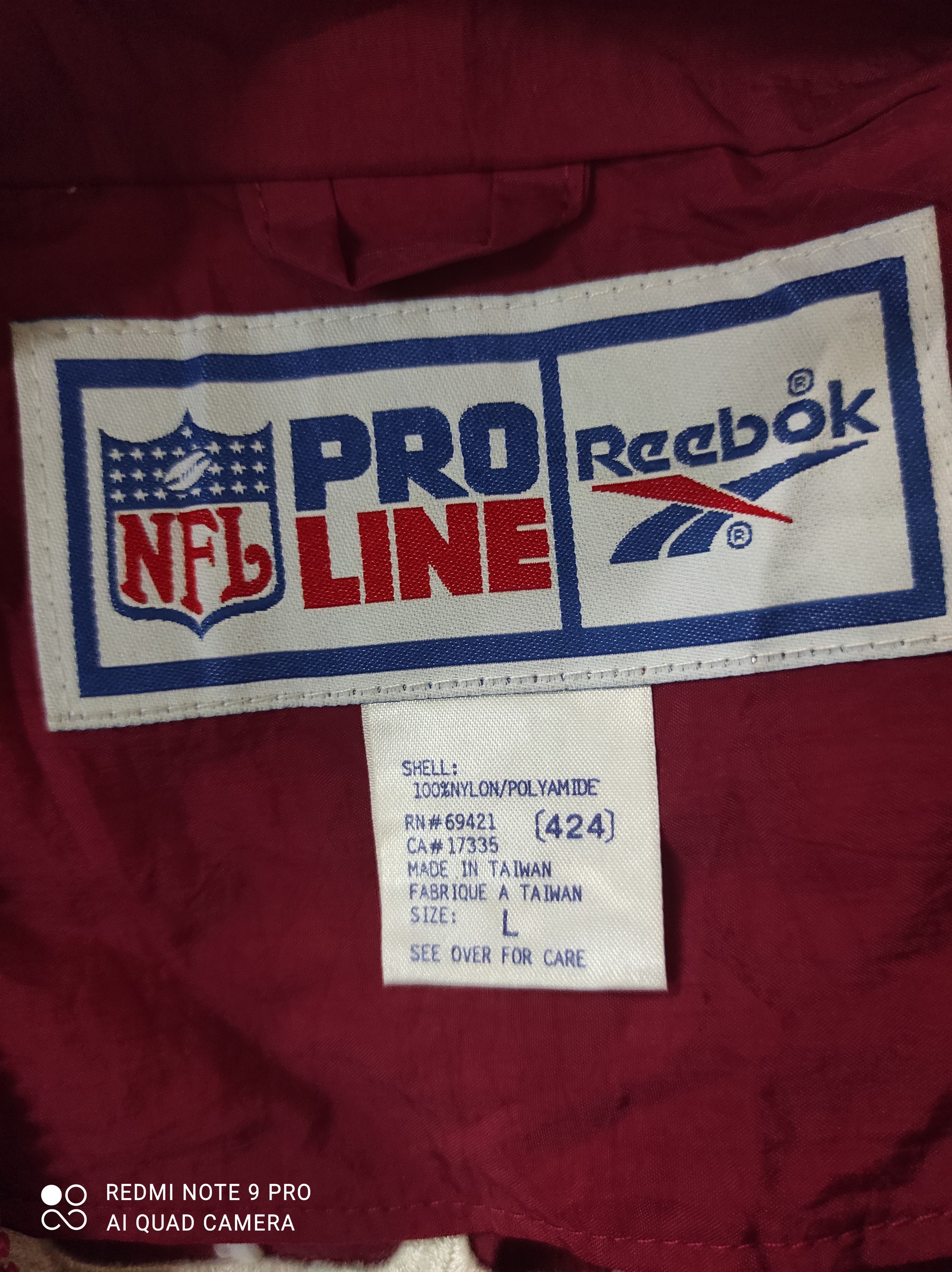 NFL Vintage Reebok NFL San Francisco Jacket Size US L / EU 52-54 / 3 - 9 Thumbnail