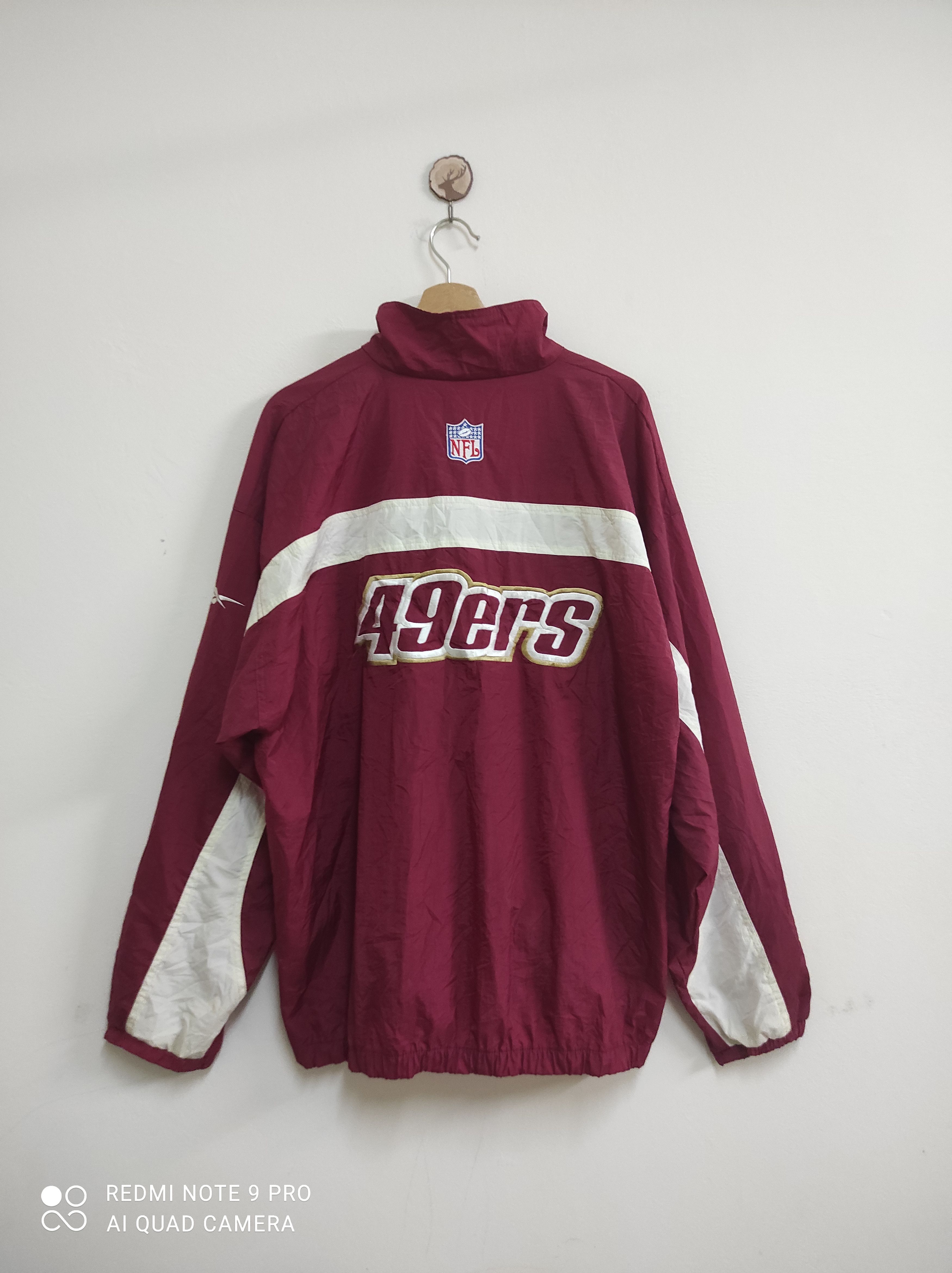 NFL Vintage Reebok NFL San Francisco Jacket Size US L / EU 52-54 / 3 - 1 Thumbnail