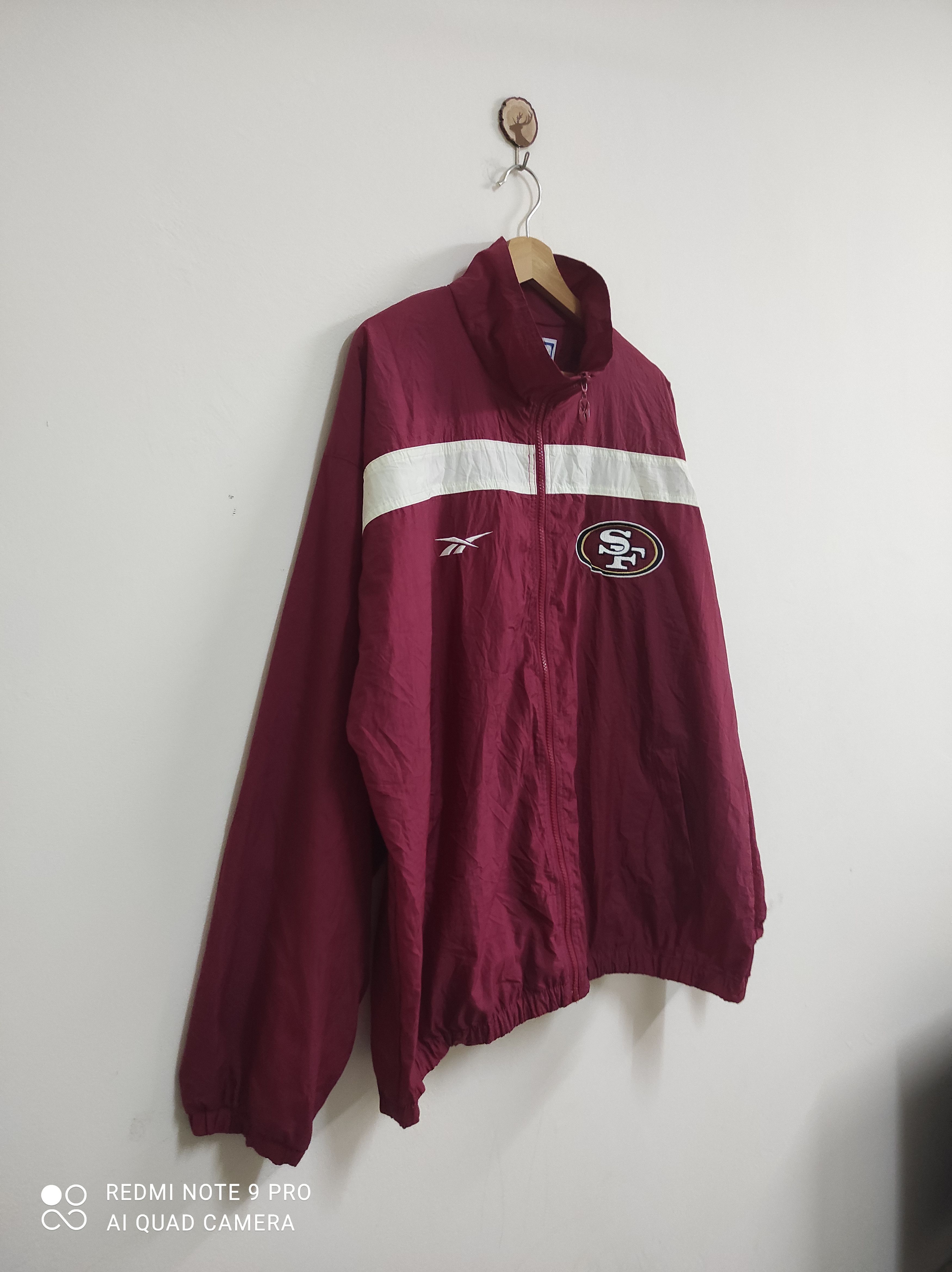NFL Vintage Reebok NFL San Francisco Jacket Size US L / EU 52-54 / 3 - 4 Thumbnail