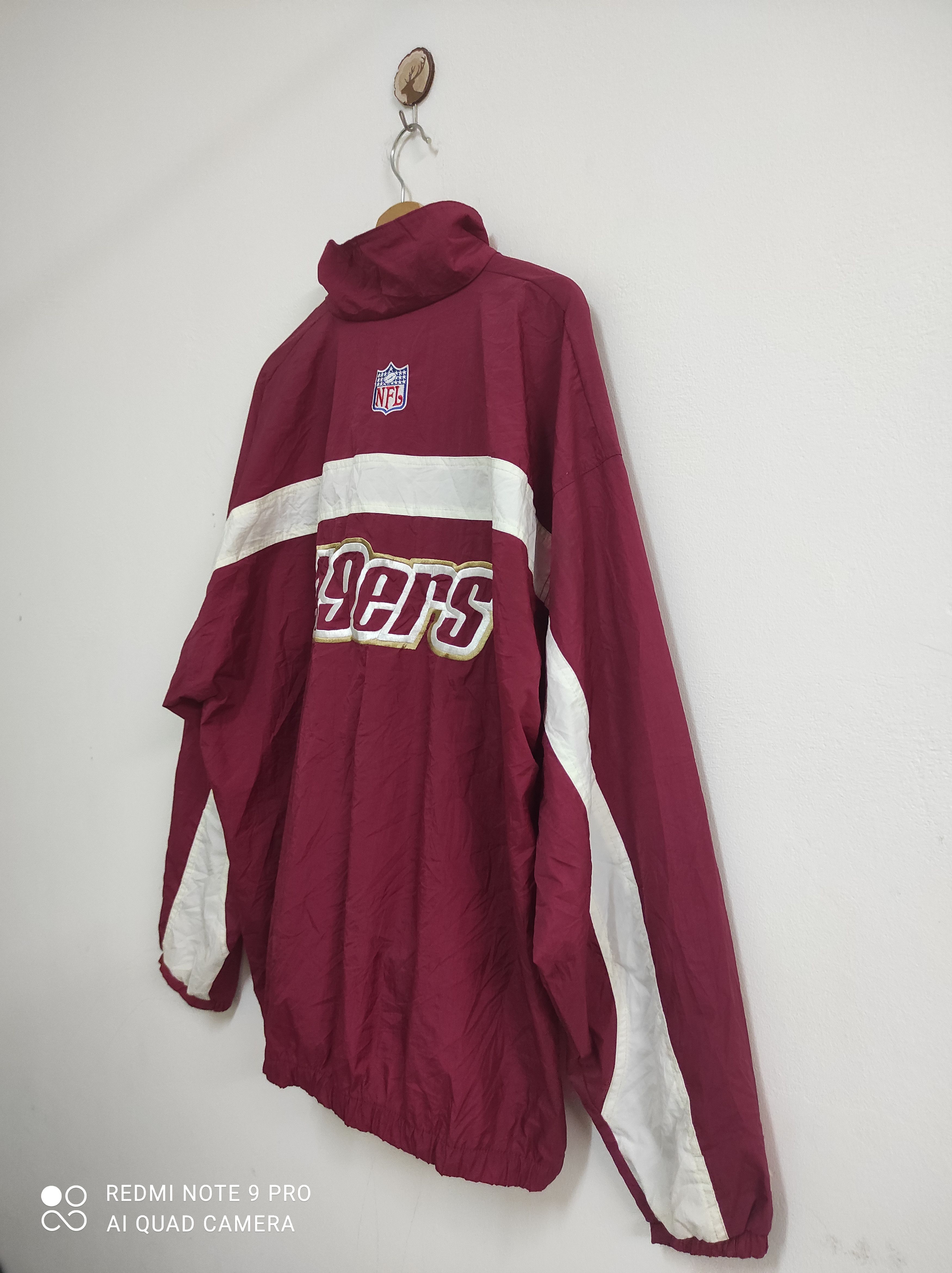 NFL Vintage Reebok NFL San Francisco Jacket Size US L / EU 52-54 / 3 - 5 Thumbnail
