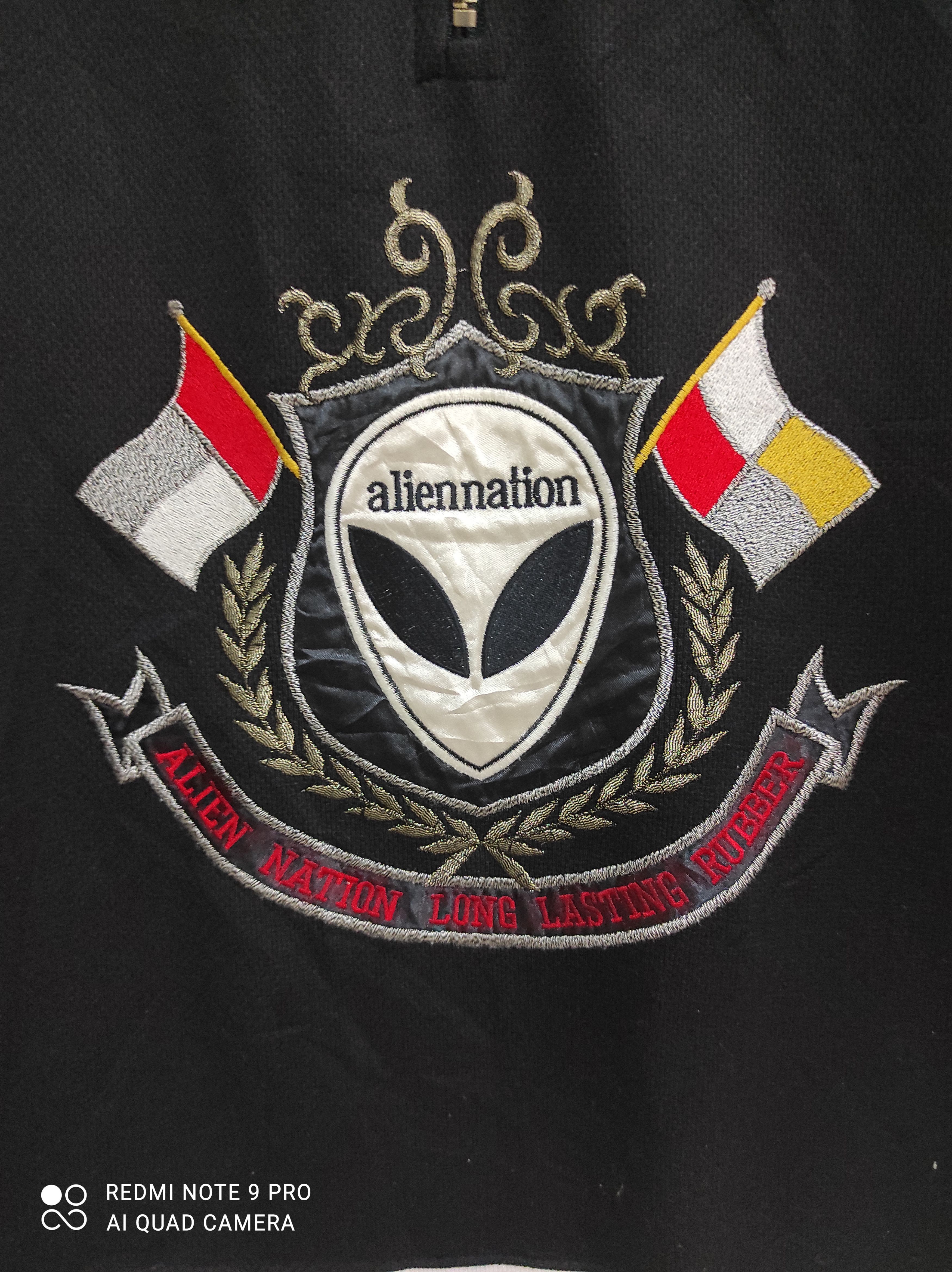 Alien Workshop Vintage Alien Nation Sweatshirt Size US XXL / EU 58 / 5 - 7 Thumbnail