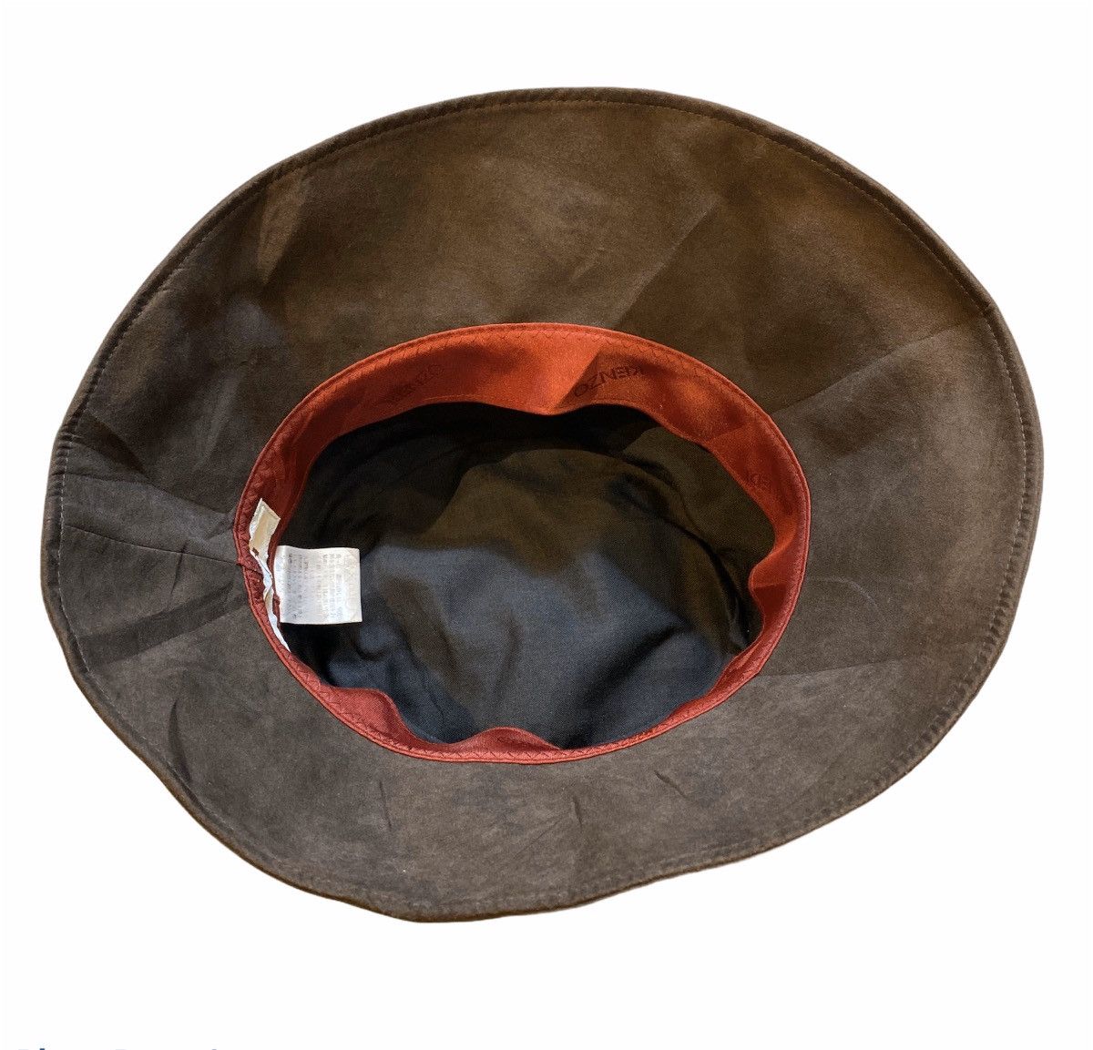 Designer × Kenzo Vintage Kenzo Bucket Hat Brown Size M Size ONE SIZE - 3 Thumbnail