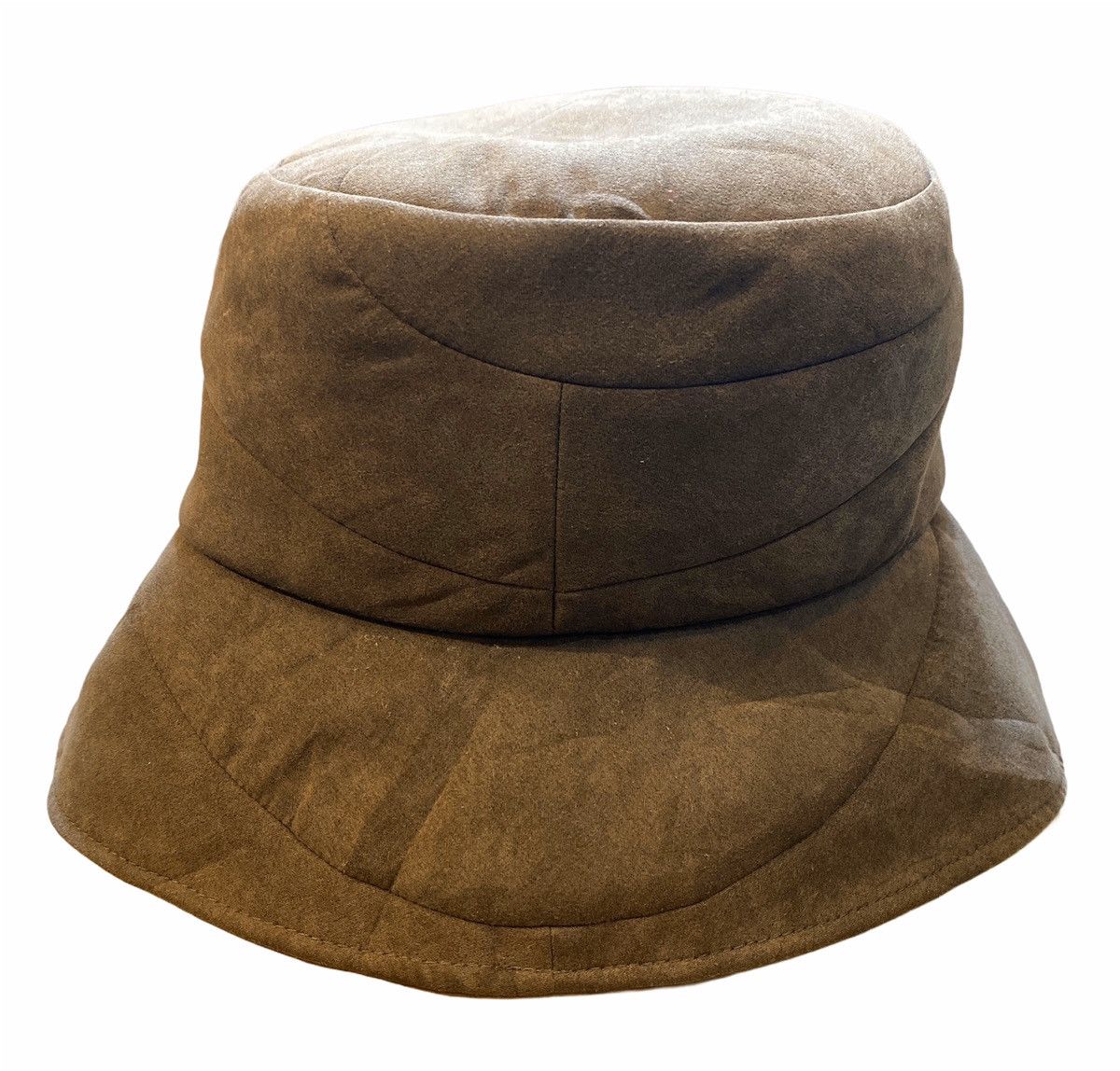 Designer × Kenzo Vintage Kenzo Bucket Hat Brown Size M Size ONE SIZE - 1 Thumbnail