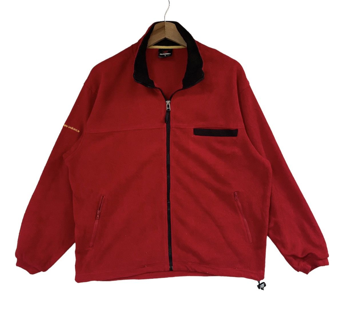 Vintage New Balance Fleece zipper up jacket