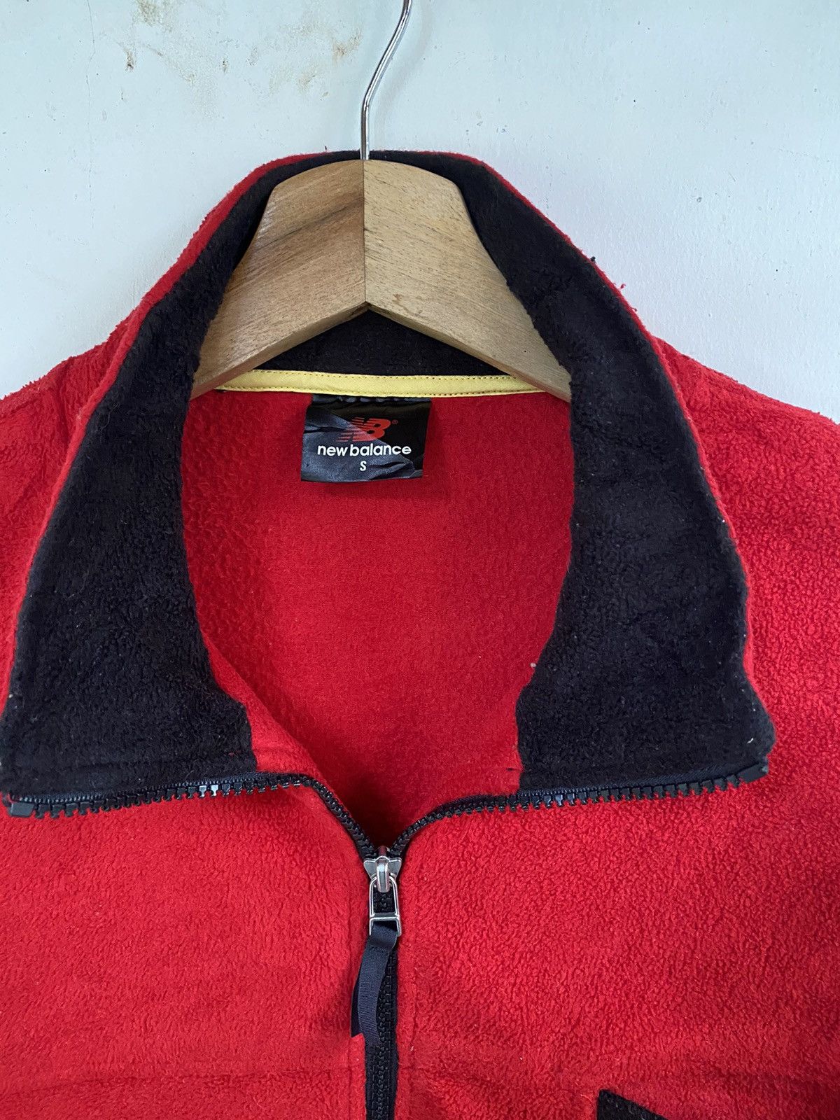 New Balance × Vintage Vintage New Balance Fleece zipper up jacket Size US S / EU 44-46 / 1 - 5 Thumbnail