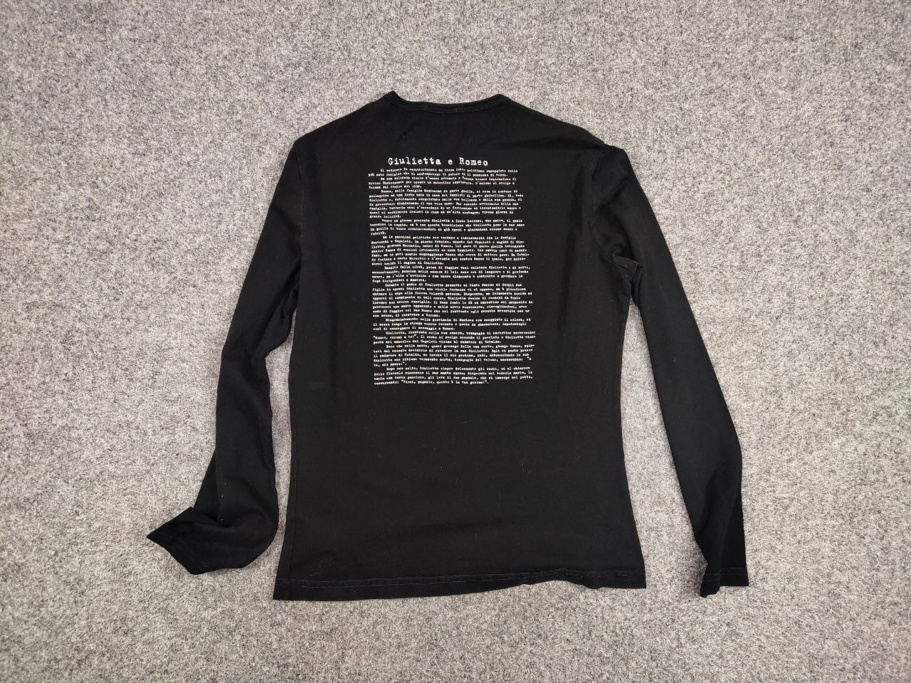 Iceberg Vintage Iceberg Giulietta e Romeo Sweatshirt Long Sleeve Size US L / EU 52-54 / 3 - 15 Thumbnail