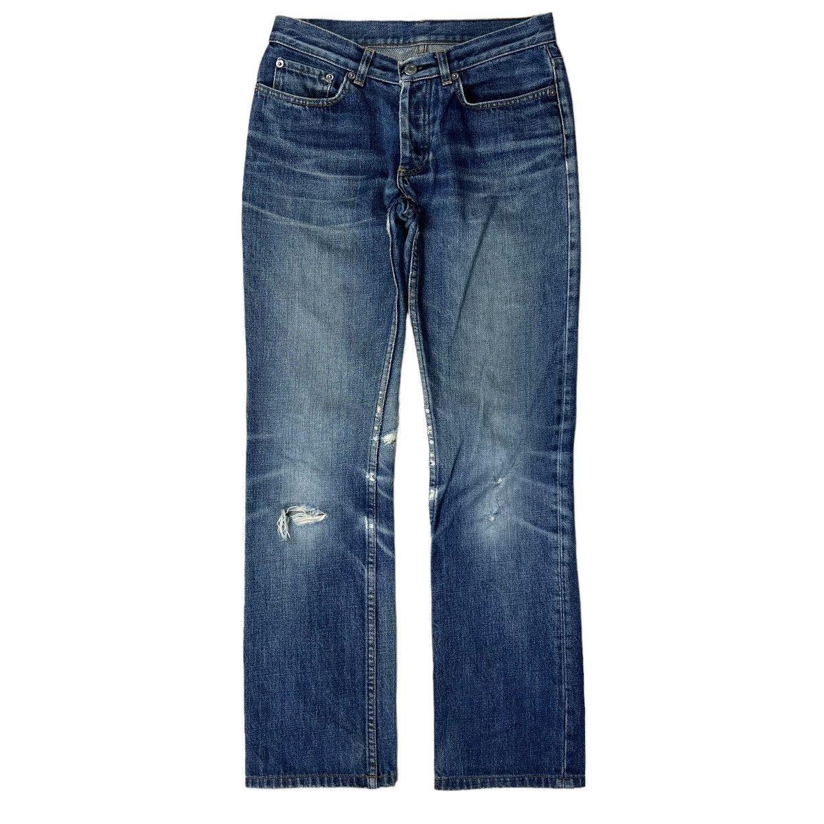 希少 ヘルムートラング LOW WAIST LOOSE FIT デニム . 希少 ヘルムートラング LOW WAIST LOOSE FIT デニム .