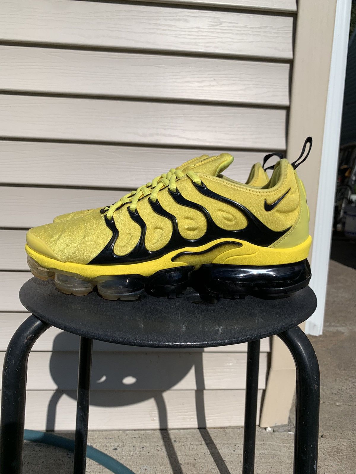 Nike Air VaporMax Plus Opti Yellow 2019 Grailed