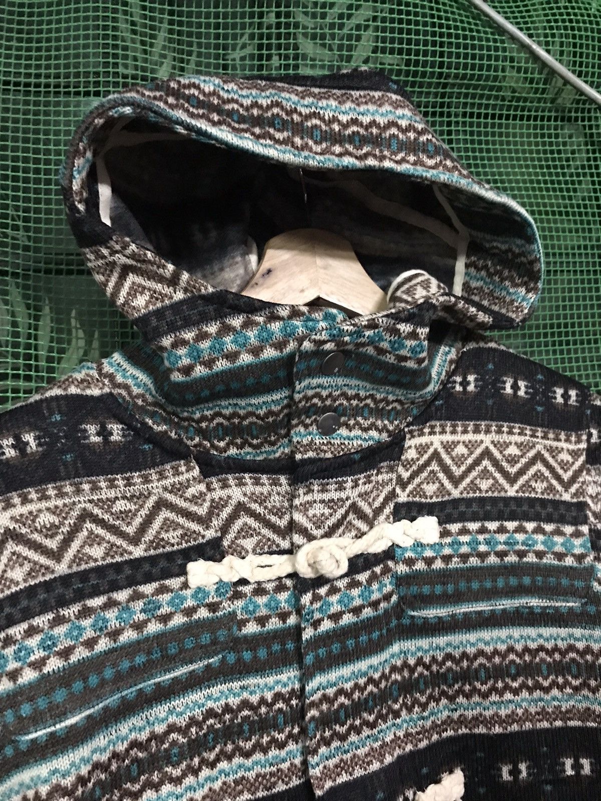 The Unbranded Brand Fullprint Jaket With Hoodie Size US L / EU 52-54 / 3 - 3 Thumbnail