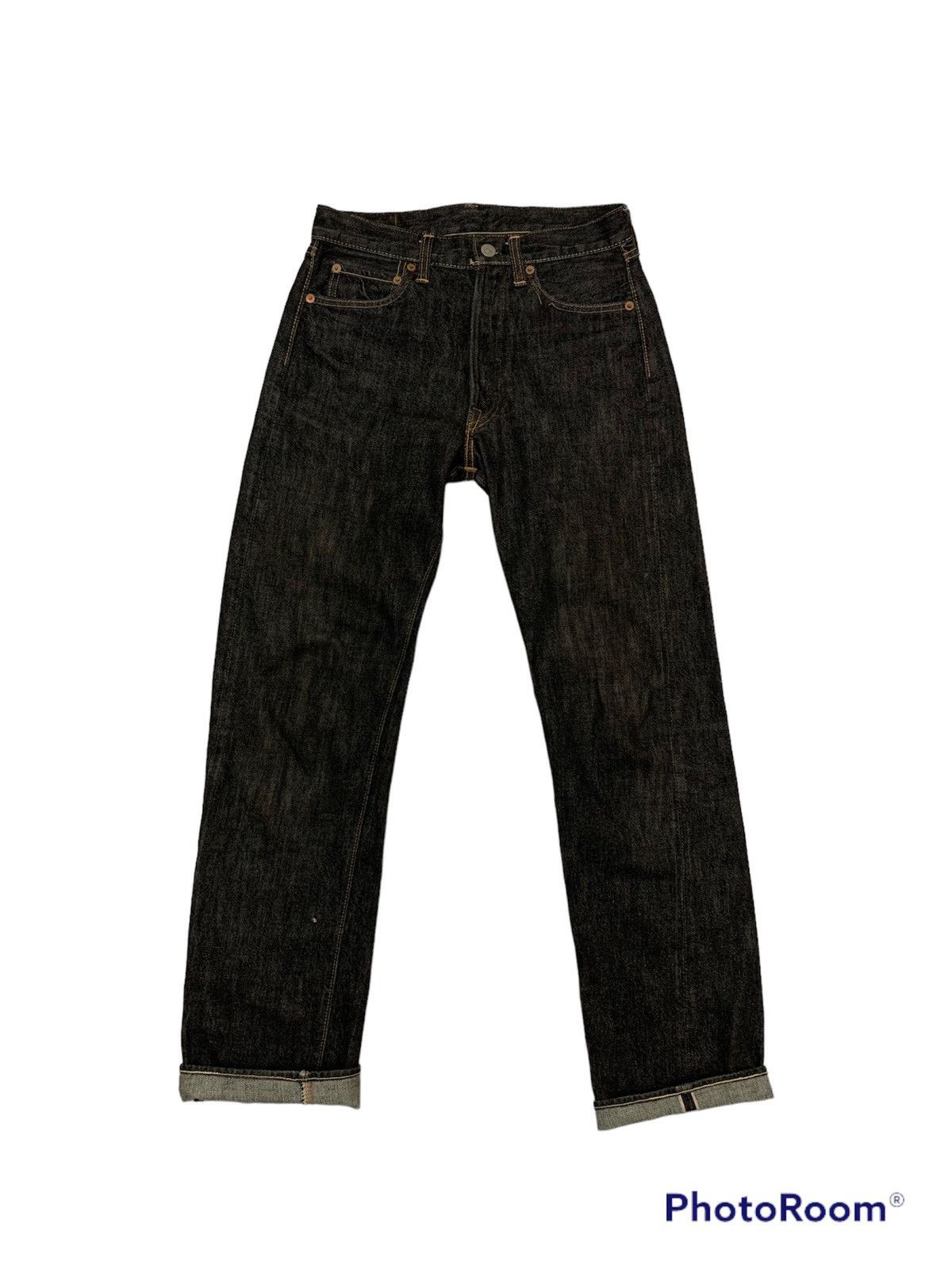 TOYS McCOY Toys McCoy 675XX Indigo Selvedge Made in Japan