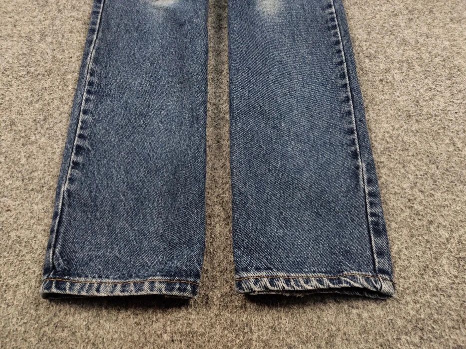 Levi's Vintage 90s Levis 416 Orange Tab Distressed Denim Jeans Size US 32 / EU 48 - 4 Thumbnail