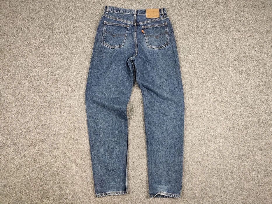 Levi's Vintage 90s Levis 416 Orange Tab Distressed Denim Jeans Size US 32 / EU 48 - 7 Thumbnail