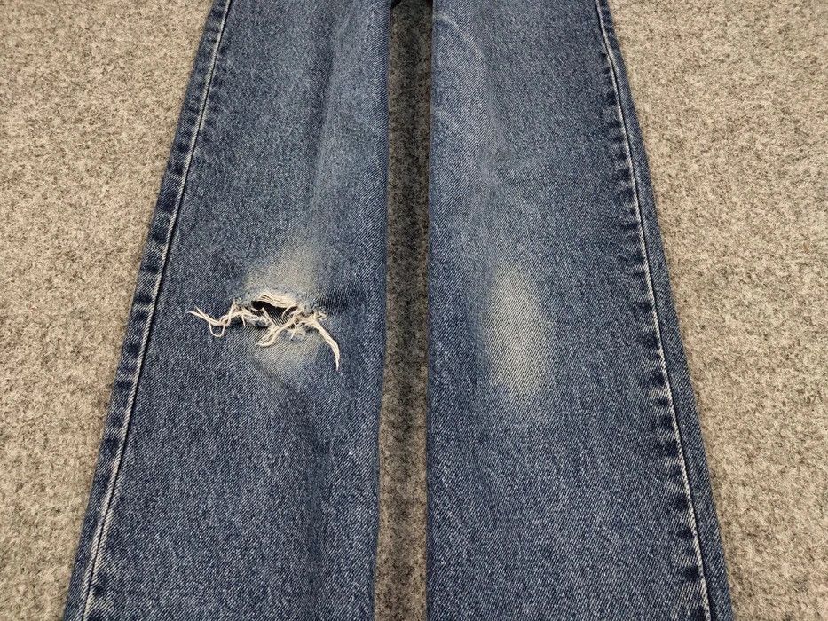 Levi's Vintage 90s Levis 416 Orange Tab Distressed Denim Jeans Size US 32 / EU 48 - 3 Thumbnail