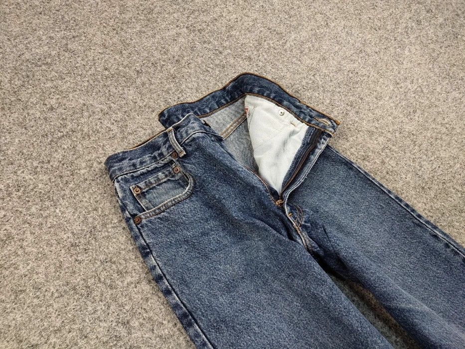 Levi's Vintage 90s Levis 416 Orange Tab Distressed Denim Jeans Size US 32 / EU 48 - 5 Thumbnail