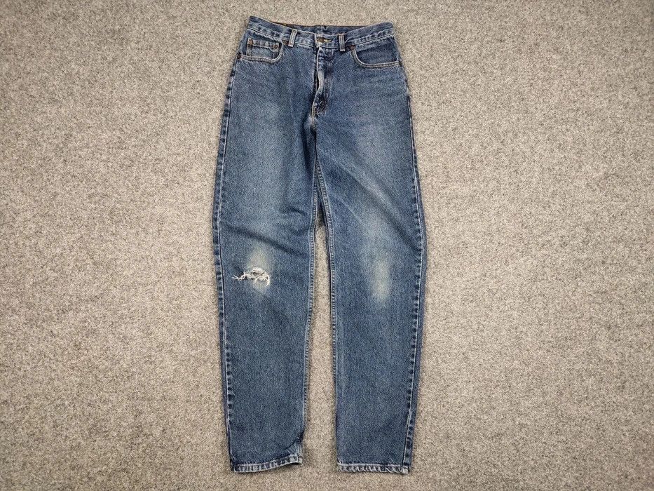 Levi's Vintage 90s Levis 416 Orange Tab Distressed Denim Jeans Size US 32 / EU 48 - 6 Thumbnail