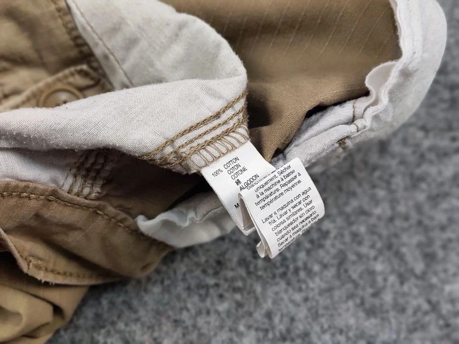 Gap Vintage 90's Gap Cargo Beige Pants Travis Scott Japan Size US 34 / EU 50 - 10 Thumbnail
