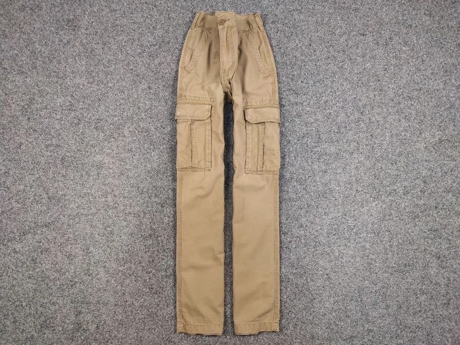 Gap Vintage 90's Gap Cargo Beige Pants Travis Scott Japan Size US 34 / EU 50 - 1 Thumbnail
