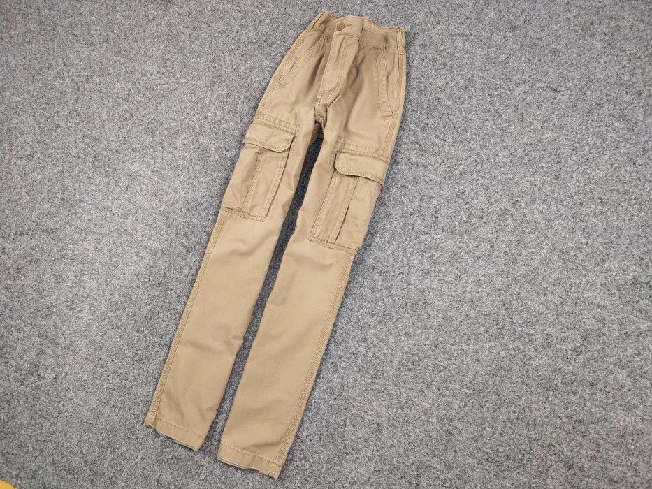 Gap Vintage 90's Gap Cargo Beige Pants Travis Scott Japan Size US 34 / EU 50 - 2 Thumbnail