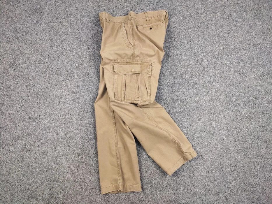 Gap Vintage 90's Gap Cargo Beige Pants Travis Scott Japan Size US 34 / EU 50 - 7 Thumbnail