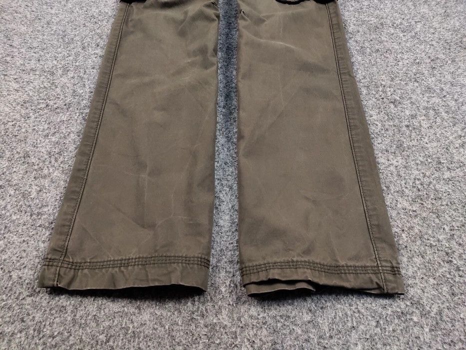 Japanese Brand Vintage Cargo Pants Travis Scott Japan Zip Pocket Olive Size US 34 / EU 50 - 4 Thumbnail