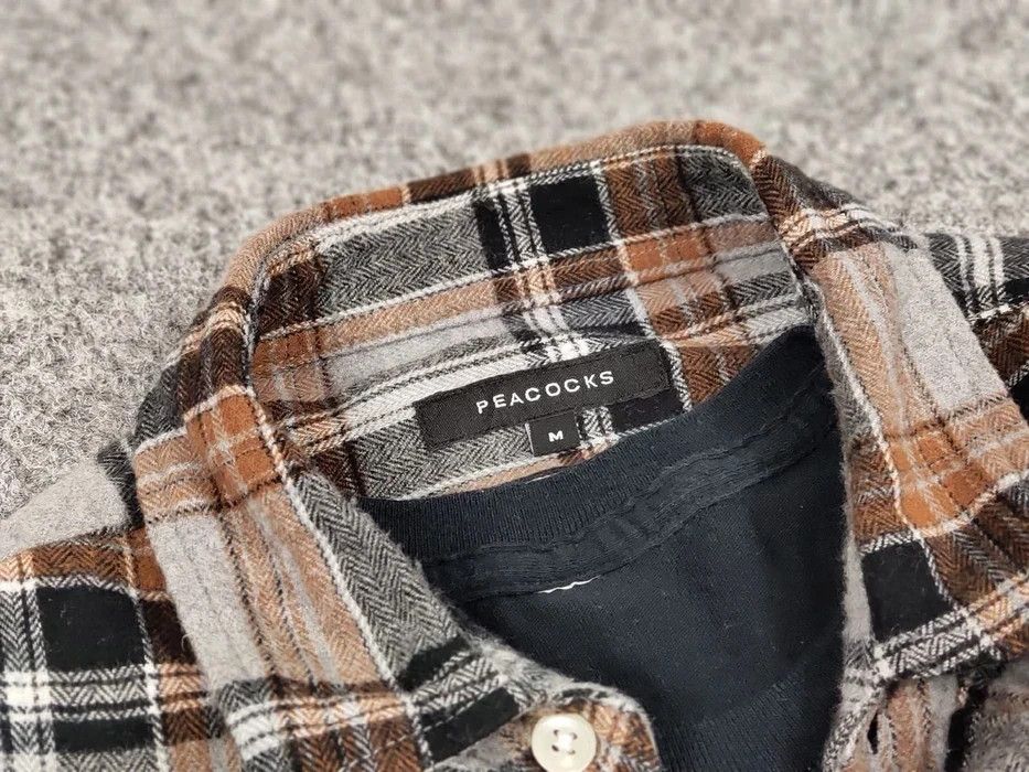 Flannel Vintage Flannel Shirt Travis Scott Style Hype Size US M / EU 48-50 / 2 - 8 Thumbnail