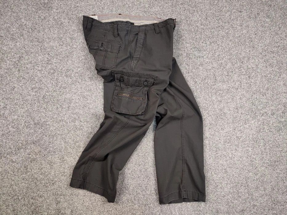Japanese Brand Vintage 90's Cargo Pants Travis Scott Japan Zip Pocket Size US 36 / EU 52 - 7 Thumbnail