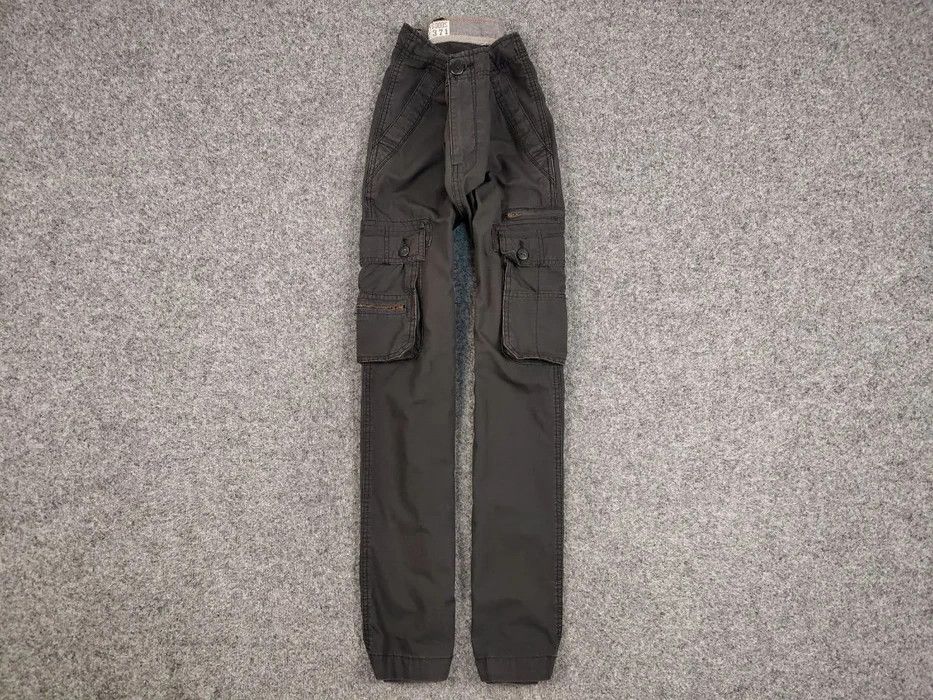 Japanese Brand Vintage 90's Cargo Pants Travis Scott Japan Zip Pocket Size US 36 / EU 52 - 1 Thumbnail
