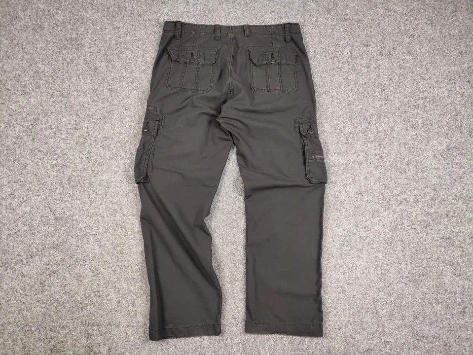 Japanese Brand Vintage 90's Cargo Pants Travis Scott Japan Zip Pocket Size US 36 / EU 52 - 6 Thumbnail