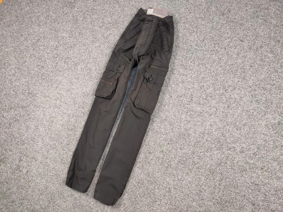 Japanese Brand Vintage 90's Cargo Pants Travis Scott Japan Zip Pocket Size US 36 / EU 52 - 2 Thumbnail