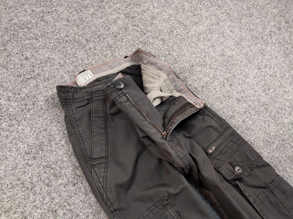 Japanese Brand Vintage 90's Cargo Pants Travis Scott Japan Zip Pocket Size US 36 / EU 52 - 8 Thumbnail