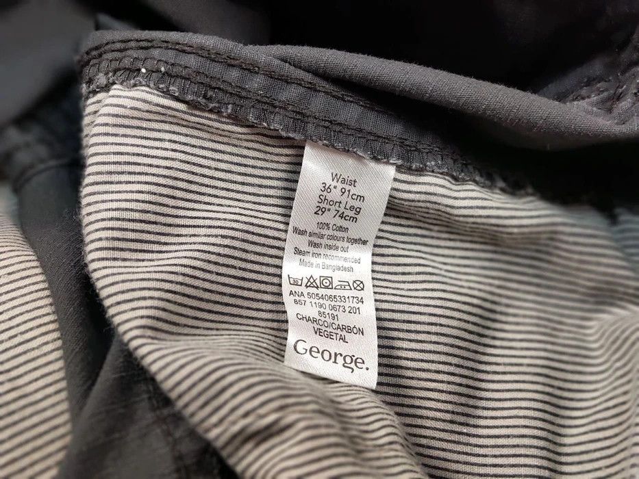Japanese Brand Vintage 90's Cargo Pants Travis Scott Japan Zip Pocket Size US 36 / EU 52 - 9 Thumbnail
