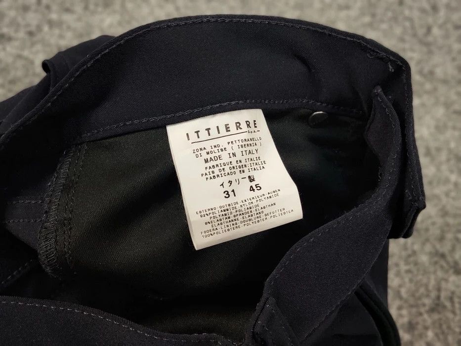 Versace Jeans Couture Vintage Versace Jeans Couture Classic Nylon Trousers Pants Size US 31 - 10 Thumbnail