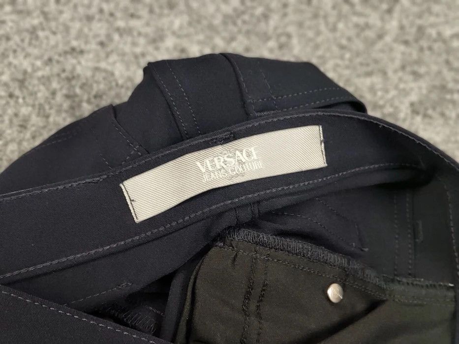 Versace Jeans Couture Vintage Versace Jeans Couture Classic Nylon Trousers Pants Size US 31 - 9 Thumbnail