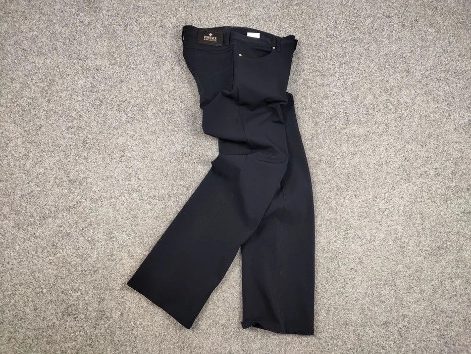 Versace Jeans Couture Vintage Versace Jeans Couture Classic Nylon Trousers Pants Size US 31 - 6 Thumbnail