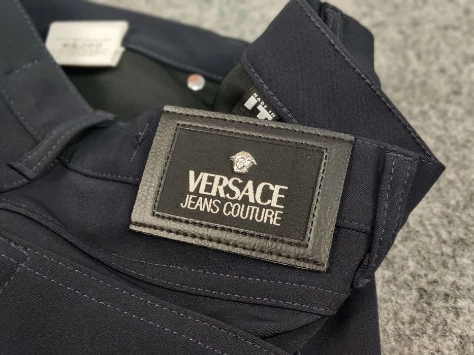 Versace Jeans Couture Vintage Versace Jeans Couture Classic Nylon Trousers Pants Size US 31 - 7 Thumbnail