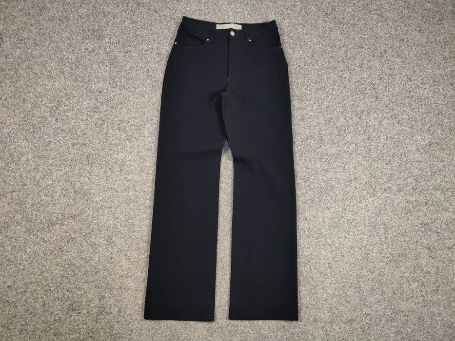 Versace Jeans Couture Vintage Versace Jeans Couture Classic Nylon Trousers Pants Size US 31 - 4 Thumbnail