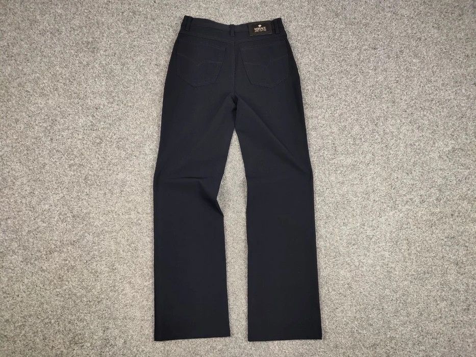 Versace Jeans Couture Vintage Versace Jeans Couture Classic Nylon Trousers Pants Size US 31 - 5 Thumbnail