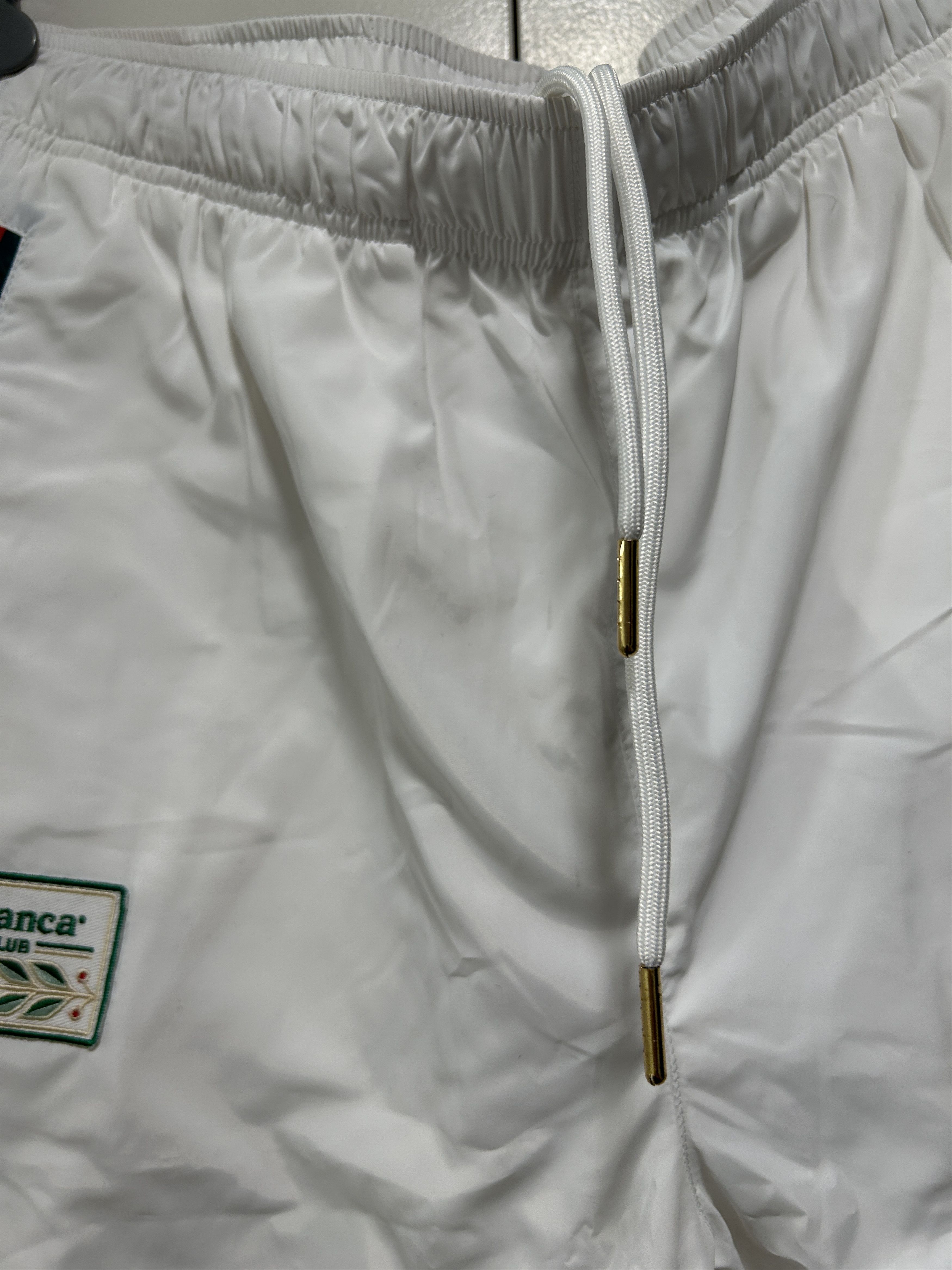 Casablanca Casablanca Sport Tracksuit Nylon Pants White Size US 36 / EU 52 - 4 Thumbnail