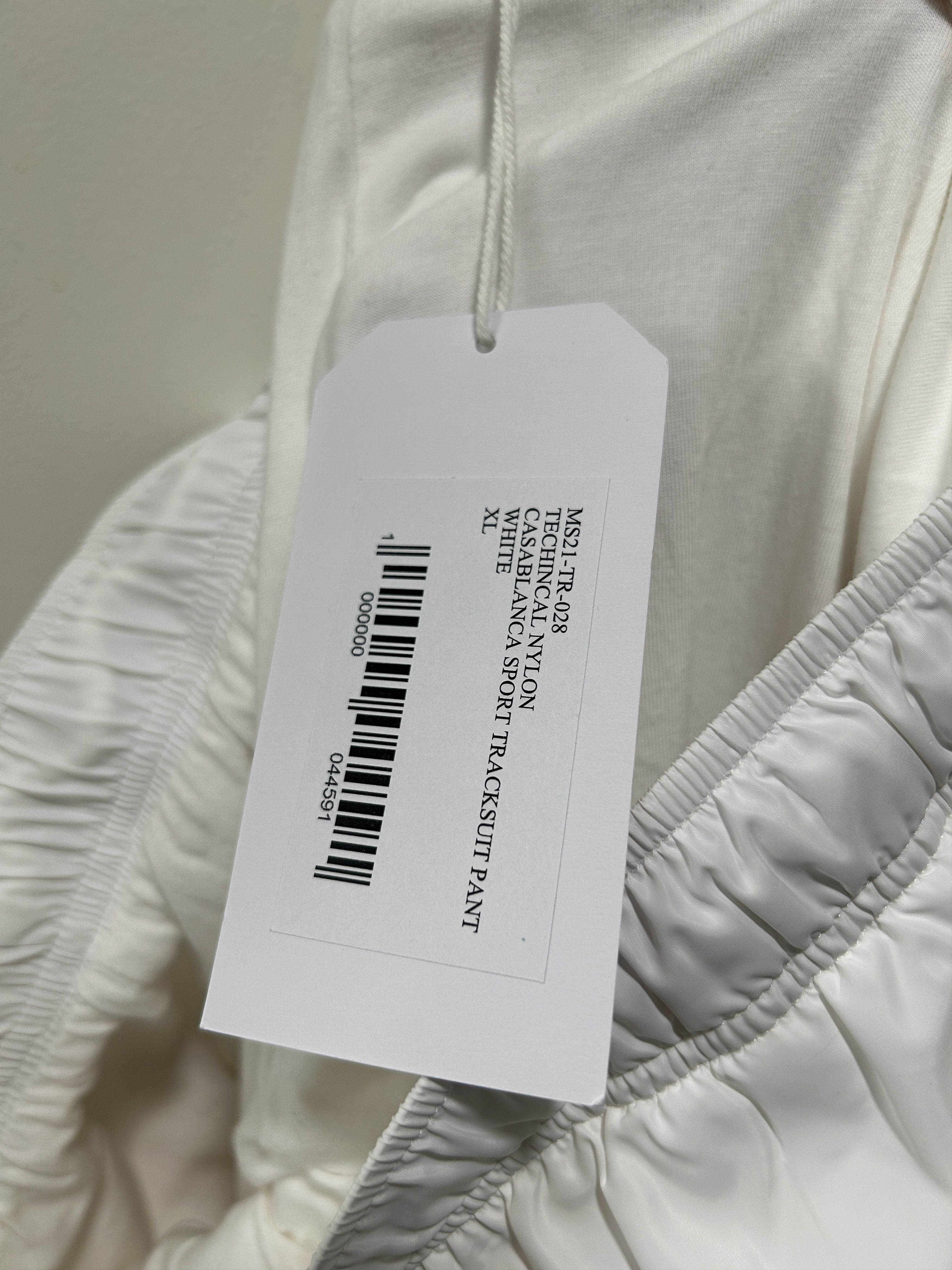 Casablanca Casablanca Sport Tracksuit Nylon Pants White Size US 36 / EU 52 - 10 Thumbnail