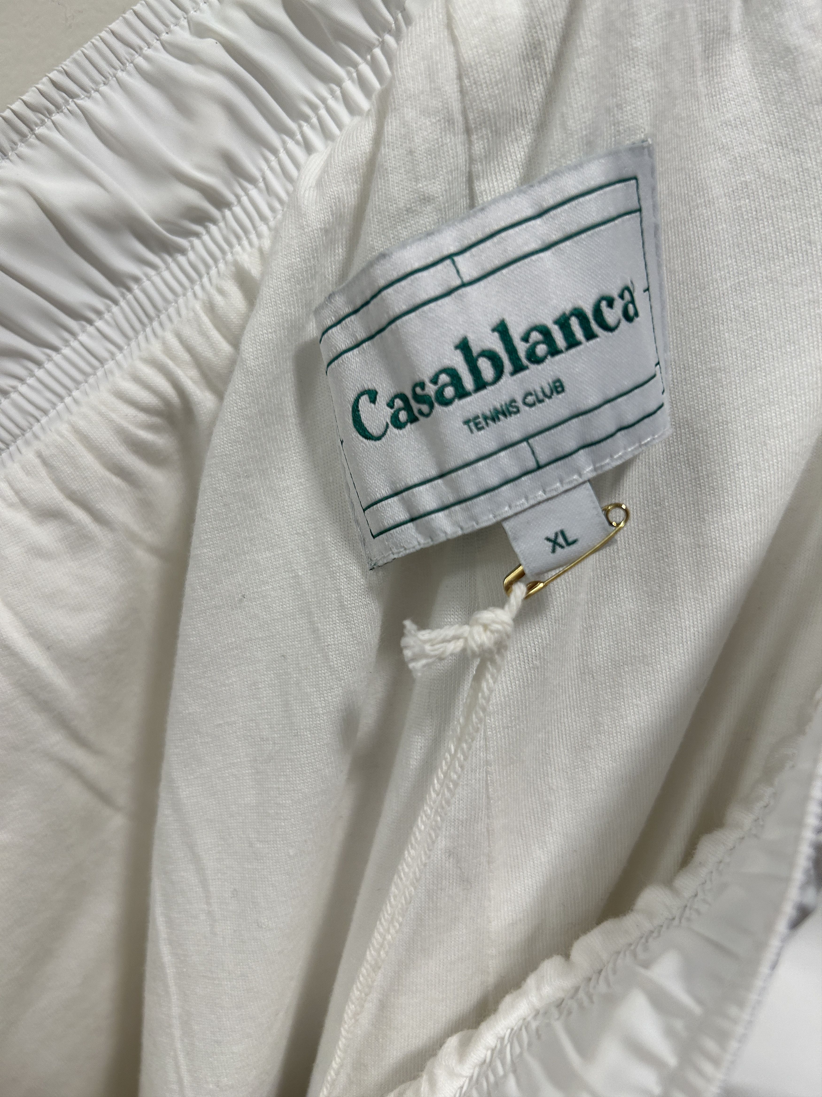 Casablanca Casablanca Sport Tracksuit Nylon Pants White Size US 36 / EU 52 - 8 Thumbnail