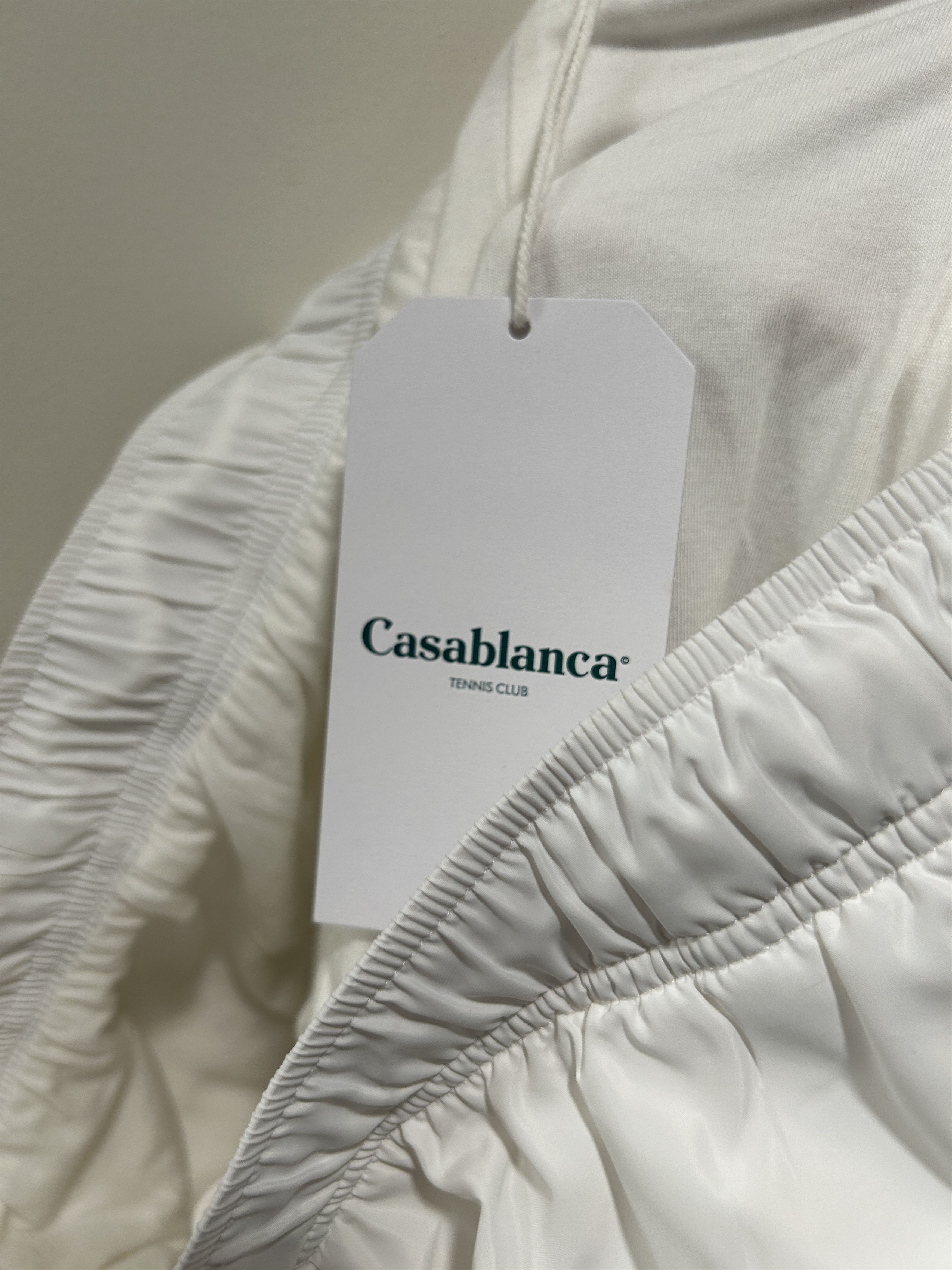 Casablanca Casablanca Sport Tracksuit Nylon Pants White Size US 36 / EU 52 - 9 Thumbnail